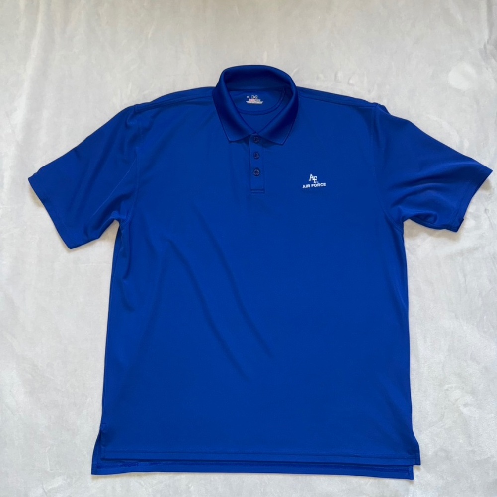 Men's Under Armor Air Force Logo Polo